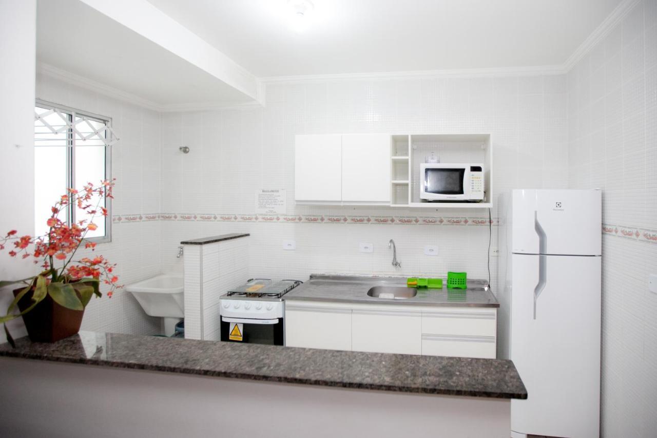 Apartmán Edificio Ximenes II Ubatuba Exteriér fotografie