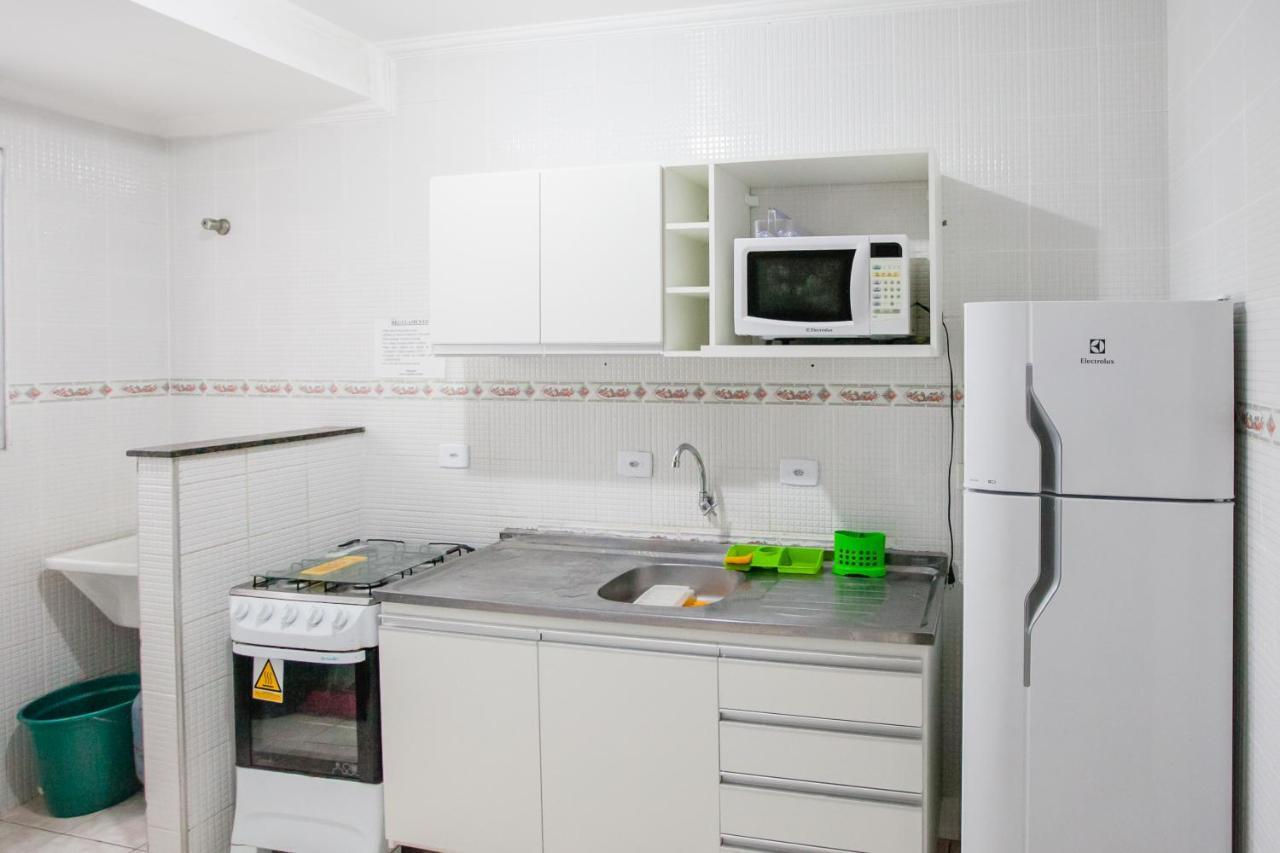 Apartmán Edificio Ximenes II Ubatuba Exteriér fotografie